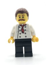 LEGO minifigures - City - Chef