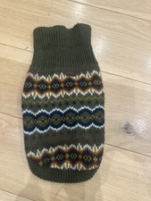 Barbour Marlow  fair isle  Dog