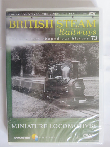 Deagostini british steam - british,