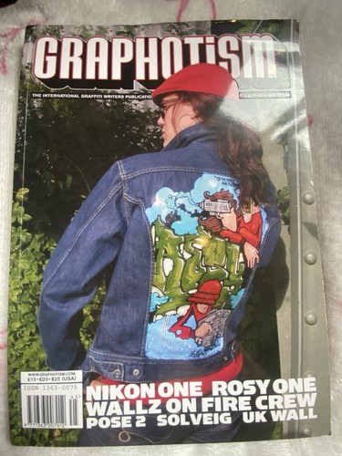Graphotism issue graffiti - graphotism,