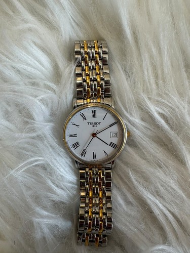 Authentic tissot 1853 two tone - tissot,