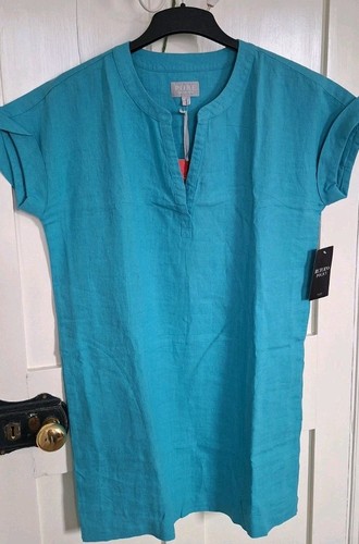 Pure collection linen shift - linen,