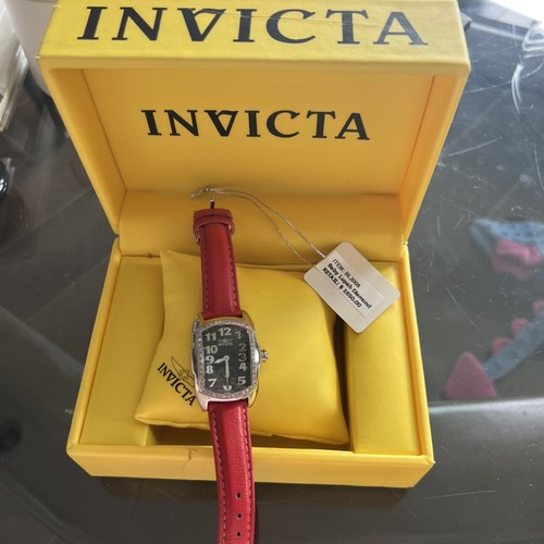 Invicta baby lupah - baby, silvertone
