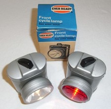 Vintage used front and rear