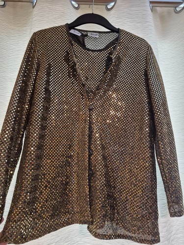 Nicole sparkly set top and