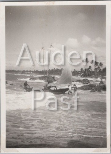 Traditional outrigger sailing - traditional,