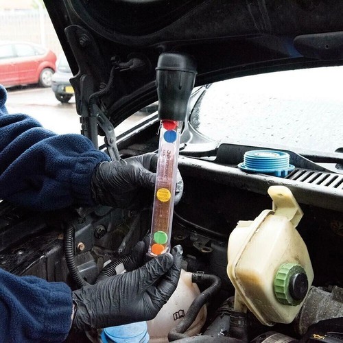 Antifreeze tester coolant - tester,