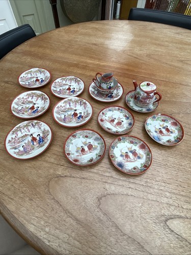 Vintage japanese porcelain - vintage,