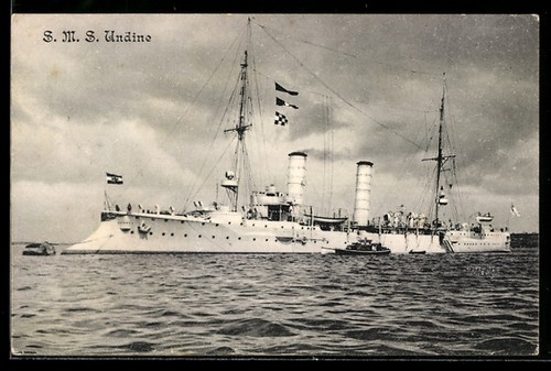 Small cruiser s - ak,
