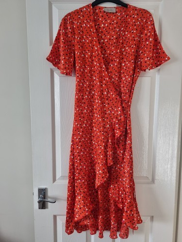 Coast red wrap - coast, midi