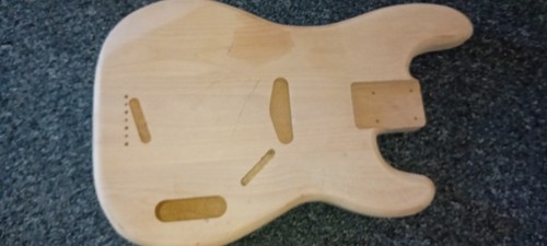 Bass style alder - style, body