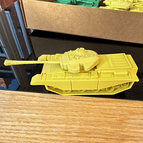 Military toy tank plastic - military,