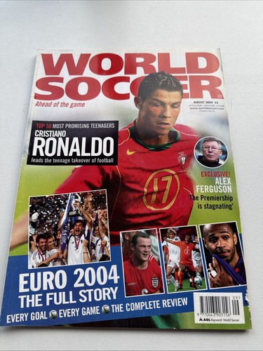 World soccer magazine august - world,