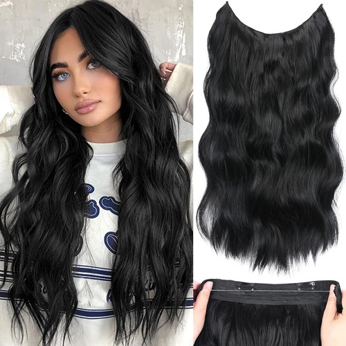 Halos black hair - hair, extensions