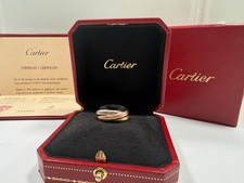 Cartier Trinity Diamond Ring