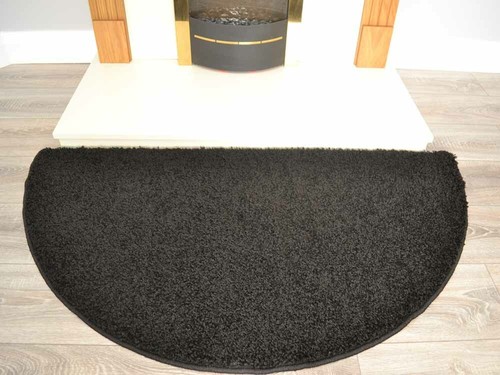 Half moon fireside rug - moon,