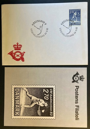 Denmark 1983 fdc - denmark, world