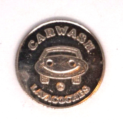 Token 23mm lavacoches car wash - 23mm,