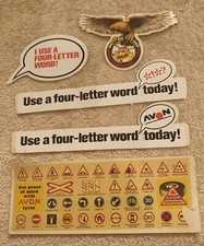 Avon Tyres Vintage Promotional