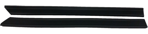 Entry sill rubber set - sill, a