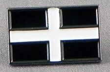 Cornish flag pin badge