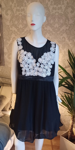 Laced love black - in,