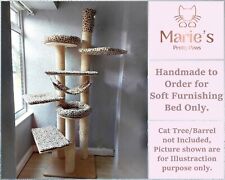 CHEETAH BEIGE, Cat Bed Replacement for Natural Paradise Cat Tree AMARYLLIS XXL