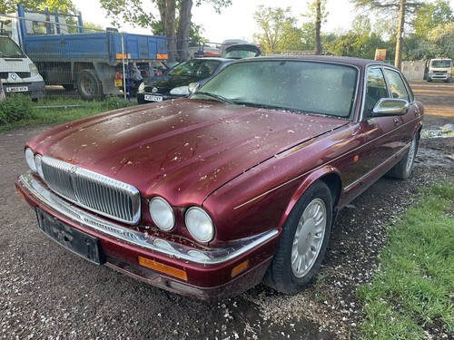 Jaguar x300 daimler six lwb - jaguar, ,
