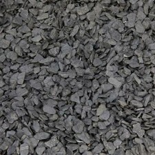 Charcoal Black Slate Chippings