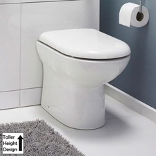 Back to Wall Toilet & Soft