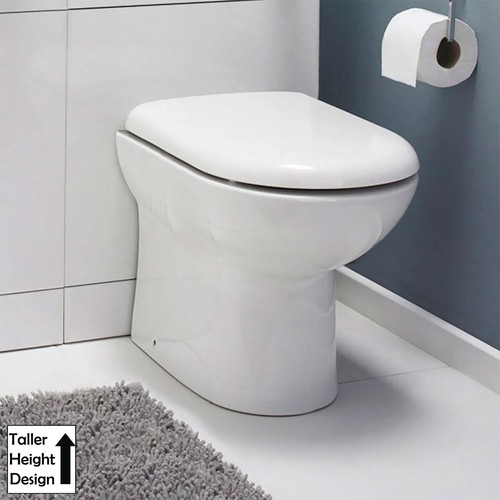 Back wall toilet - to,
