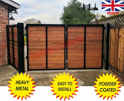 Folding gate driveway - bi, gate/