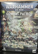 Warhammer 40k Combat Patrol Necrons 19 Miniatures 