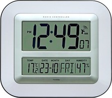 Radio Controlled Wall Clock