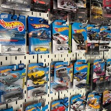 Hot Wheels Mainline, Silver Series inc. Porsche [combine P&P]