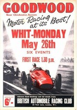 Vintage 1950's Goodwood Motor