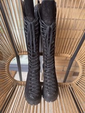 Musette Knee High Leather
