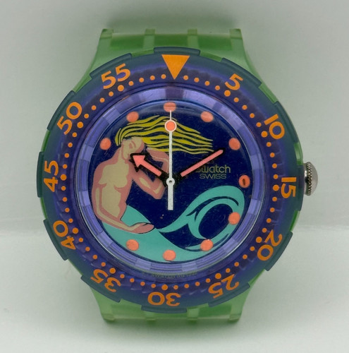 Vintage swatch scuba 200 - swatch,