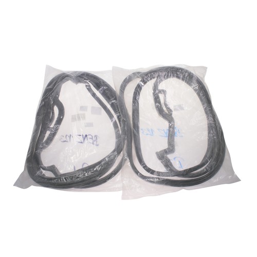 Front door weatherstrip fit - door,