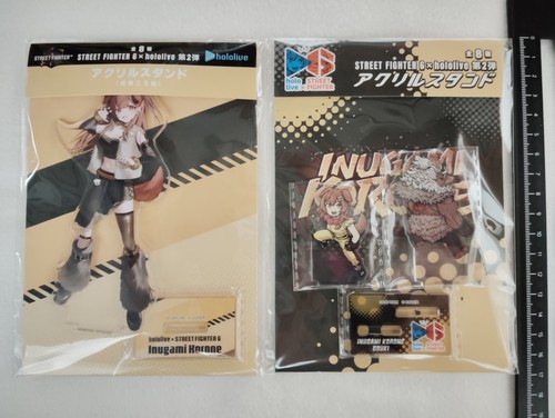 Hololive capcom inugami - hololive, ×