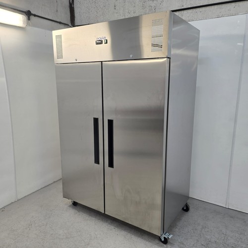 Upright fridge double door - upright,
