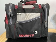 Ebonite Ten Pin Bowling Bag, Preowned 