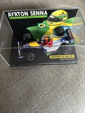MINICHAMPS Williams Renault FW14 British GP 1991 Mansell taxi Senna 1:43
