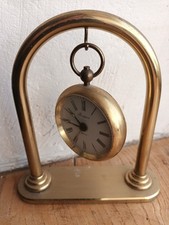 1992 rapport London quartz open face pocket watch on stand - S8