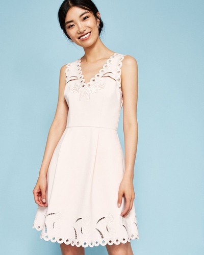 Ted baker emalise embroidered - emalise,