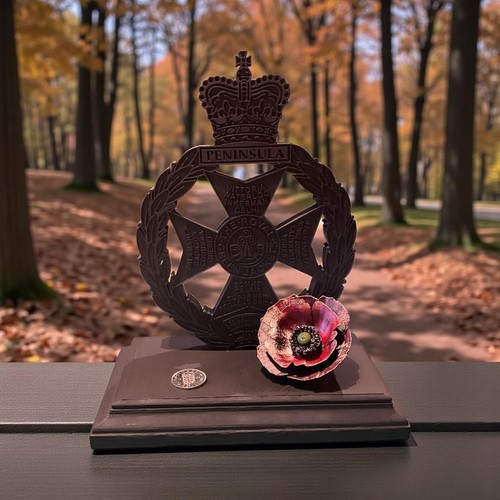 Flanders forged remembrance - forged,