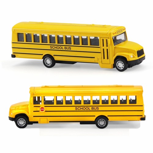 American yellow school bus - american,