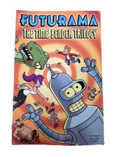 Futurama Time Bender Trilogy