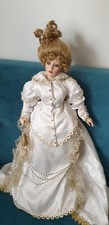 Franklin Mint porcelain doll Kristina