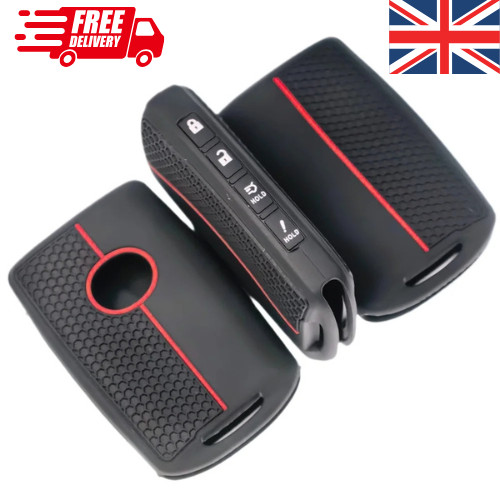 Silicone remote key fob case - remote,